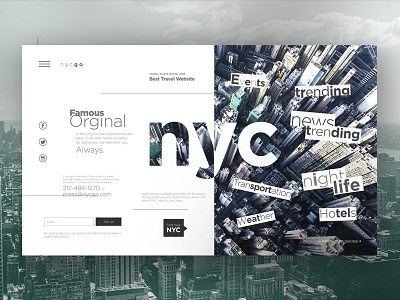 Lan creative design illustration typography ui vector web web 3.0 weblayout