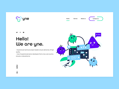 yne app app design design development dnipro figma norway studio ui ukraine ux web web design website