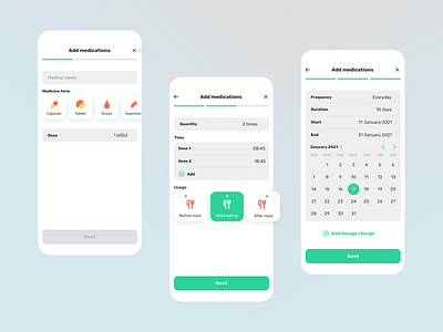 Medication schedule