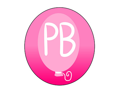 Pink Balloon App app app design app development app icon design