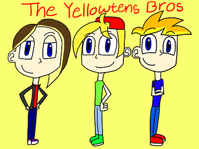 The Yellowtens Bros - Concept Arts