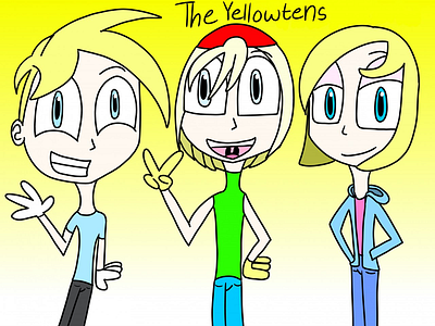 The Yellowtens Redraw character characterdesign children art design illustration originalcharater