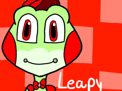 Leapy characterdesign children art illustration originalcharater