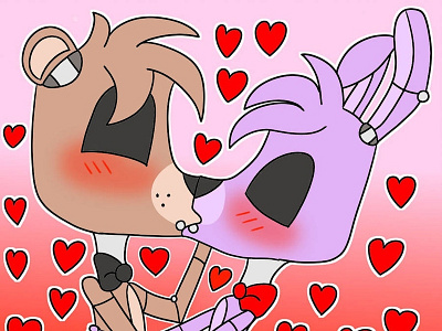 Valentines Love Of Fronnie Speedpaint