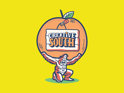 Sticker Design for Creative South