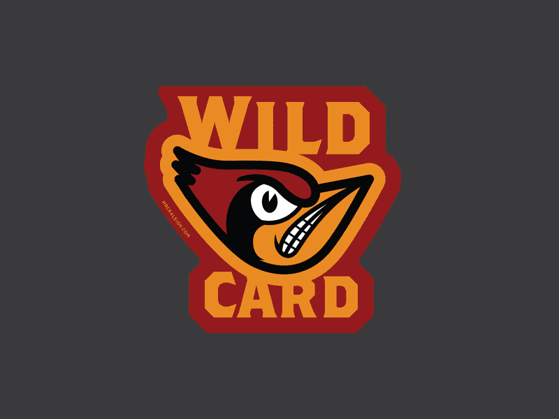 Wild Card! animated gif animation branding cartoonist design gifart graphicart graphicdesign hand drawn illustration logo vector