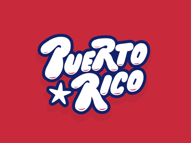 La Isla Del Encanto. boricua latinart puertorico typography tshirtdesign logo graphicdesign branding vector hand drawn graphicart design illustration