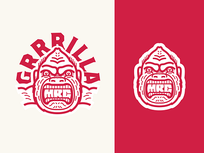 Grrrilla!! branding cartoonist design gorilla graphicart graphicdesign hand drawn illustration logo tshirtdesign vector