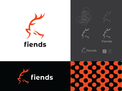 Fiends Logo & Branding Design