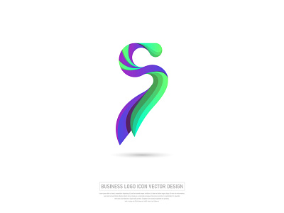 Elegant dynamic logo design concept