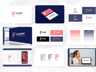 Call Center Logo Branding Design