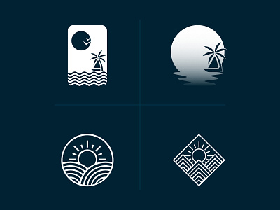 Sun Logo concepts