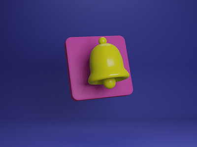 3D Notification icon - Blender