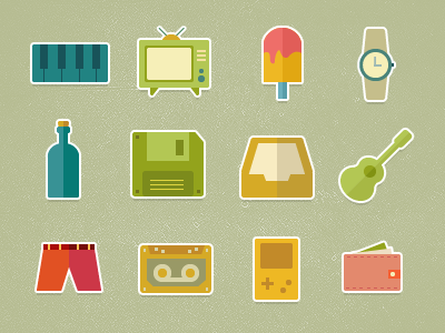 Flat Icons #2 iconeden simple ui user interface pictograms icons icon flat
