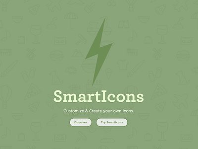 Iconeden graphic icon landing website