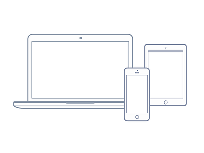 Free vector: Macbook, Ipad, and Iphone free freebies ipad iphone macbook mockup svg vector