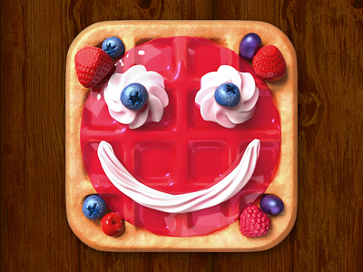 Cake Icon app cake food icon oldie realistic