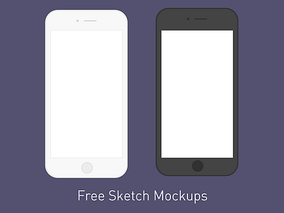 Freebie: Minimal iPhone Mockups 