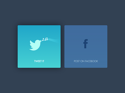 DailyUI 010: social sharing