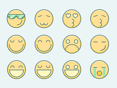 Emoticons emoji emotion smilies