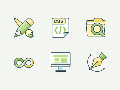 Landing Page Icons