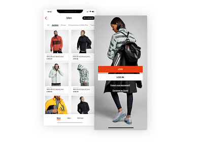 Nike ACG - Outerwear Store UI 4