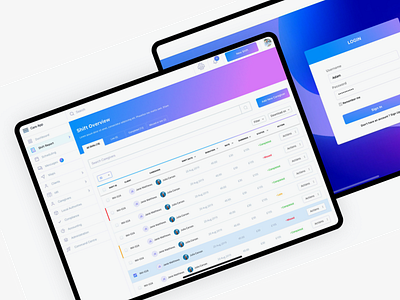 Medical Start-up Dashboard App clean concept design dribbble minimalist startup ui ux