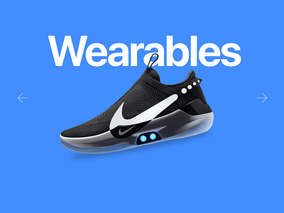Wearables with style. clean concept design dribbble minimalist nike ui ux