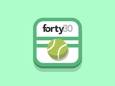 forty30 Tennis App