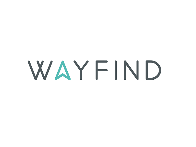 Wayfind logo and animation after affects animation logo