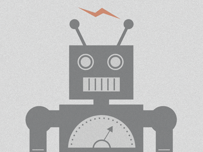 Robot for Flat Tail Music Festival debut illustration music osu robot