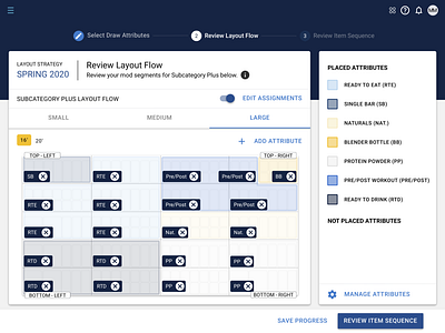 Assortment Enterprise Application Concept