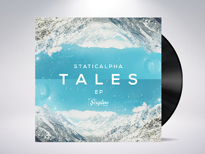 Scripture Music 003 Staticalpha - Tales EP Cover Art