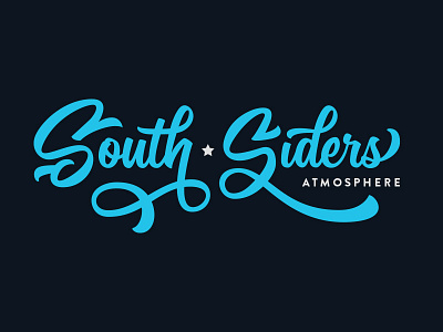 SouthSiders atmosphere brushlettering hiphop leogomez lettering minnesota southsiders