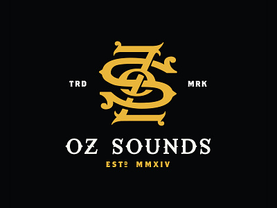 Oz Sounds Logotype