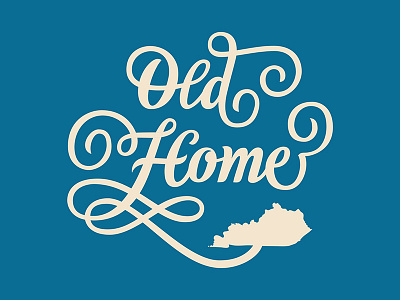 Old Home Lettering