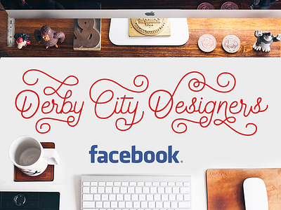 Derby City Designers derby derbycity facebook leogomez lettering louisville