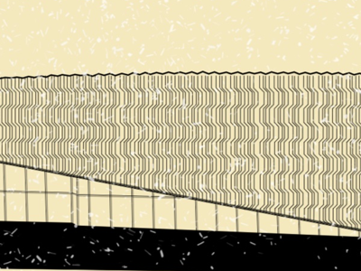 Harpa Flói concert digital harpa iceland lines pattern patterns poster print