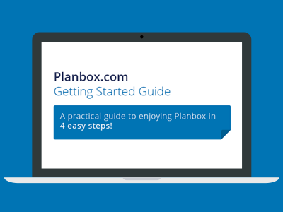 Redesign of Planbox Getting Started Guide guide planbox project managment redesign