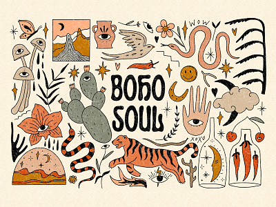 Boho Soul Bundle 60s