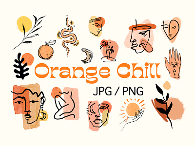 Orange Chill Bundle