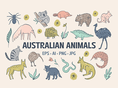 Australian Animals Bundle