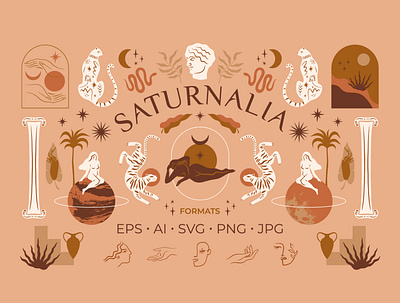 Saturnalia Bundle harmony