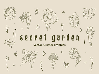 Secret Garden Bundle