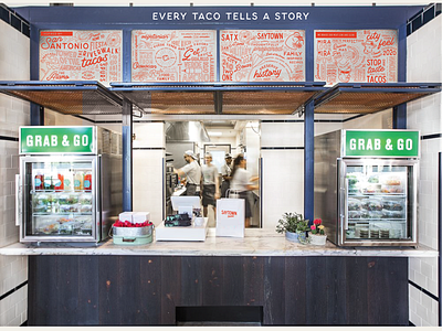 Window Decal Mockup // SayTown Tacos