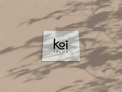 Koi Salon Rebrand