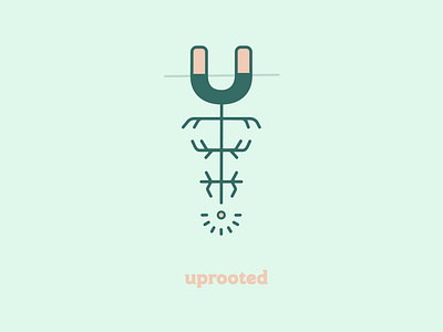 Uprooted Garden Logo