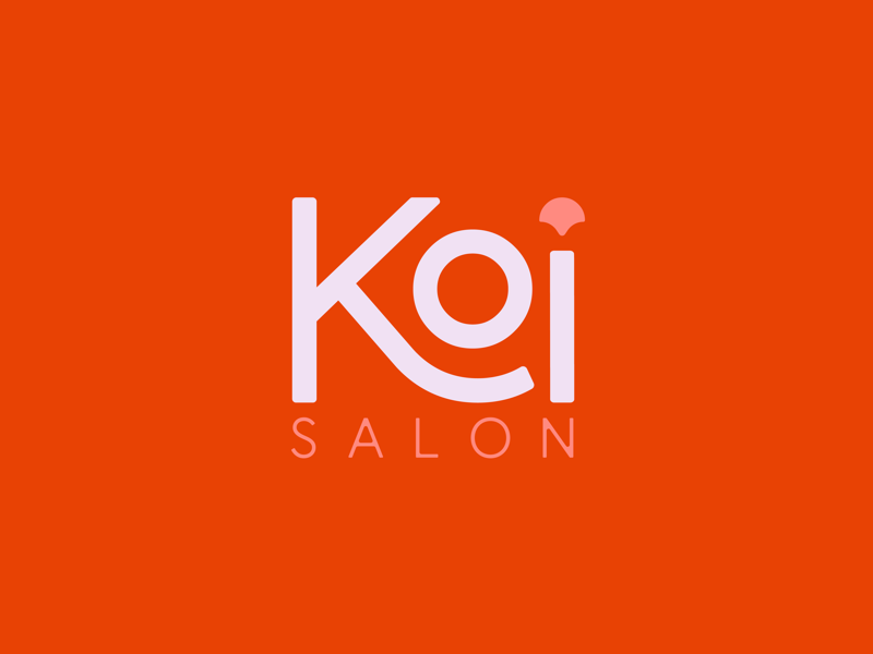 Koi Salon / Rebrand Concept by Gabrielle Powell on Dribbble