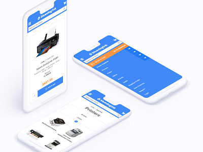 Bluedogink.com - Brand Identity + UX Design