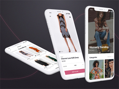 Luxury Fashion Ecommerce iOS App
